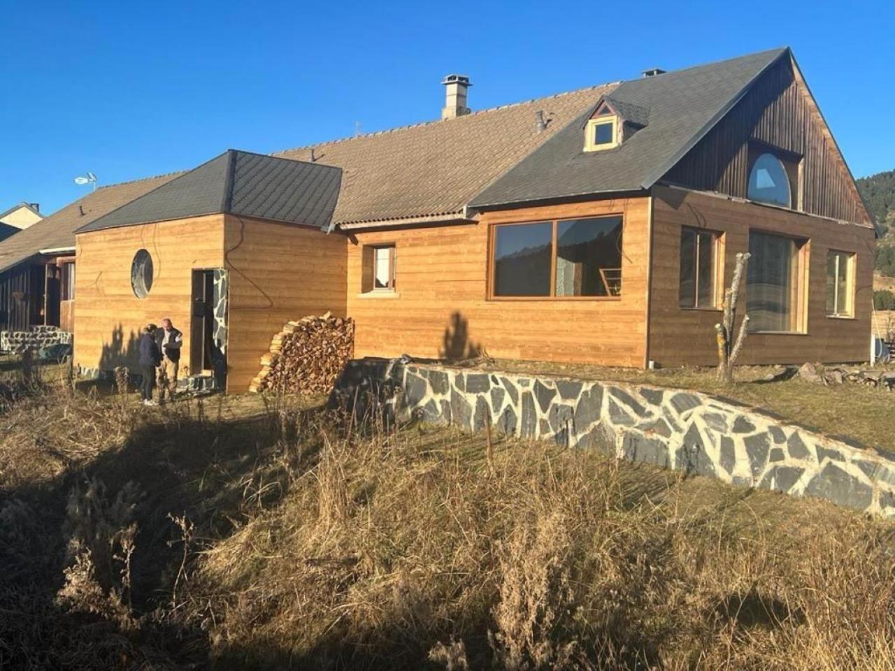 Studio Ecureuil 2 Pers Au Coeur De La Montagne La Llagonne Экстерьер фото