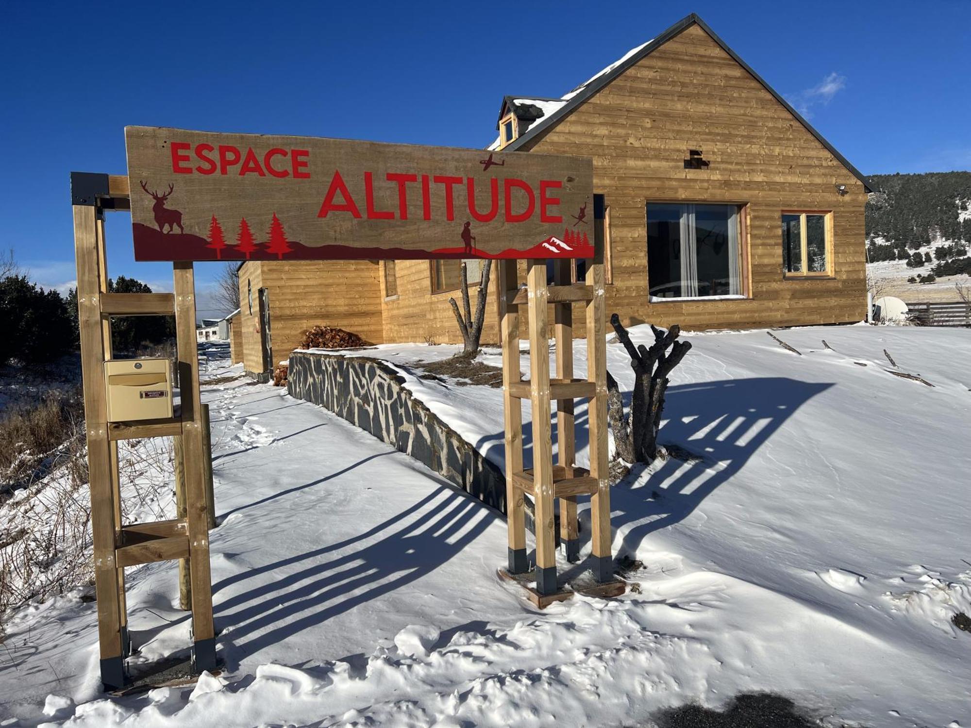Studio Ecureuil 2 Pers Au Coeur De La Montagne La Llagonne Экстерьер фото